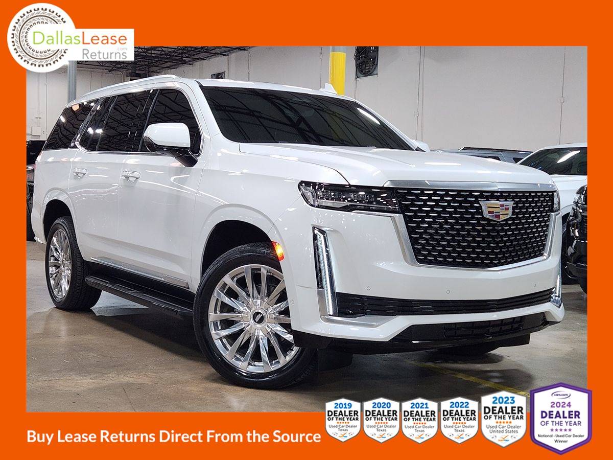 2023 Cadillac Escalade Premium Luxury — SUV — 31,600 mi — Dallas, TX