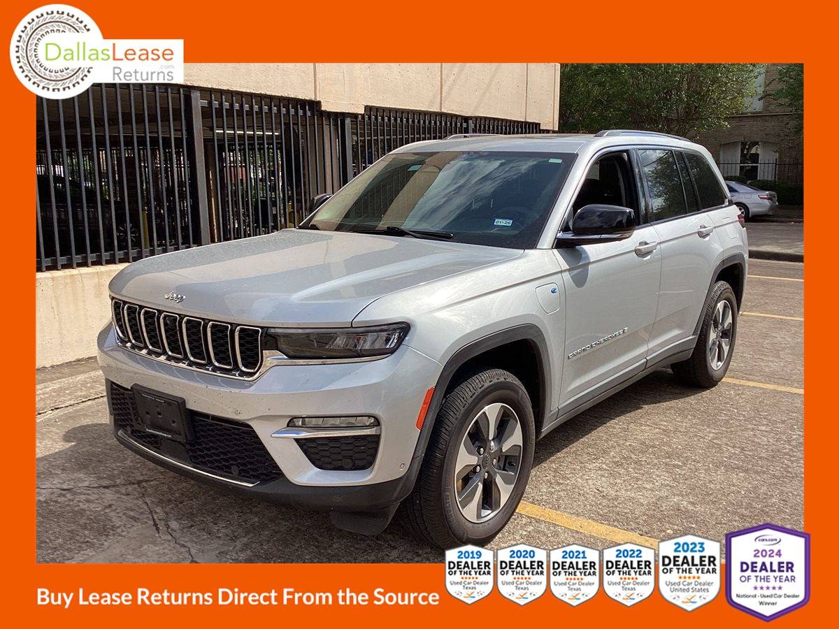 2022 Jeep Grand Cherokee 4xe — SUV — 72,765 mi — Dallas, TX