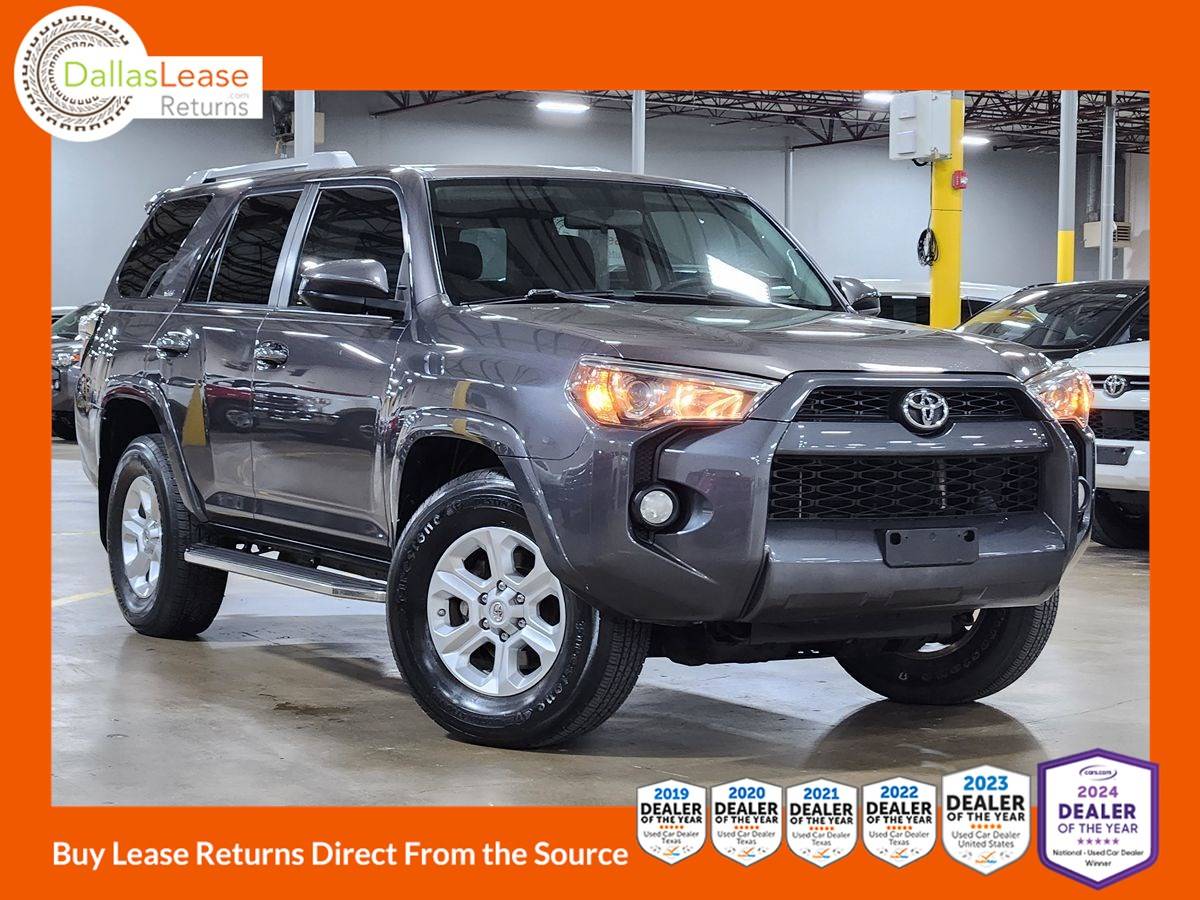 2014 Toyota 4Runner SR5 — SUV — 129,897 mi — Dallas, TX