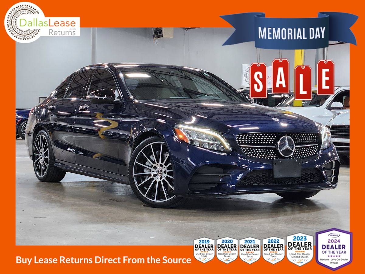 2019 Mercedes-Benz C-Class C 300 — Sedan — 48,217 mi — Dallas, TX