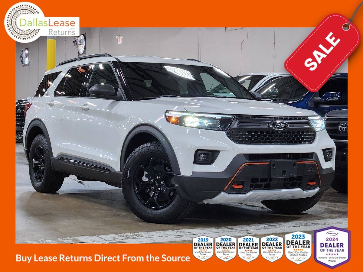 2024 Ford Explorer Timberline — SUV — 7,273 mi — Dallas, TX
