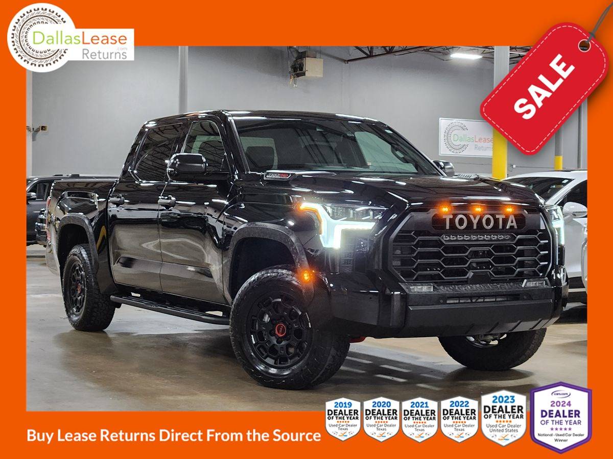 2024 Toyota Tundra Hybrid TRD Pro — Pickup Truck — 20,549 mi — Dallas, TX