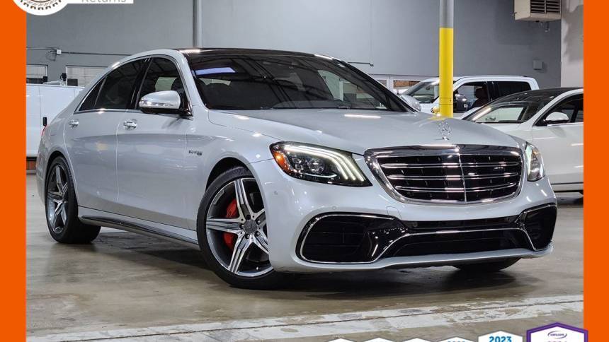 2019 Mercedes-Benz S-Class AMG S 63 — Sedan — 44,423 mi — Dallas, TX
