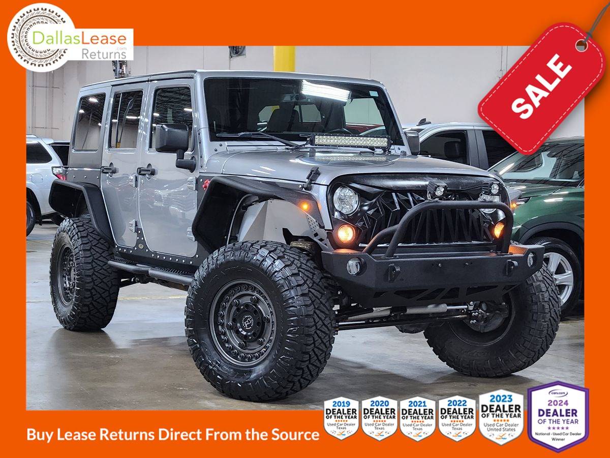 2017 Jeep Wrangler Freedom — SUV — 104,098 mi — Dallas, TX