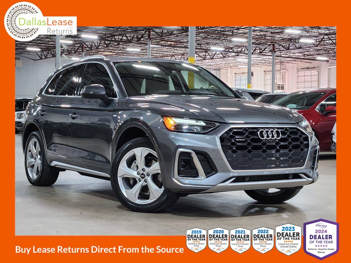 2023 Audi Q5 Premium Plus — SUV — 11,068 mi — Dallas, TX