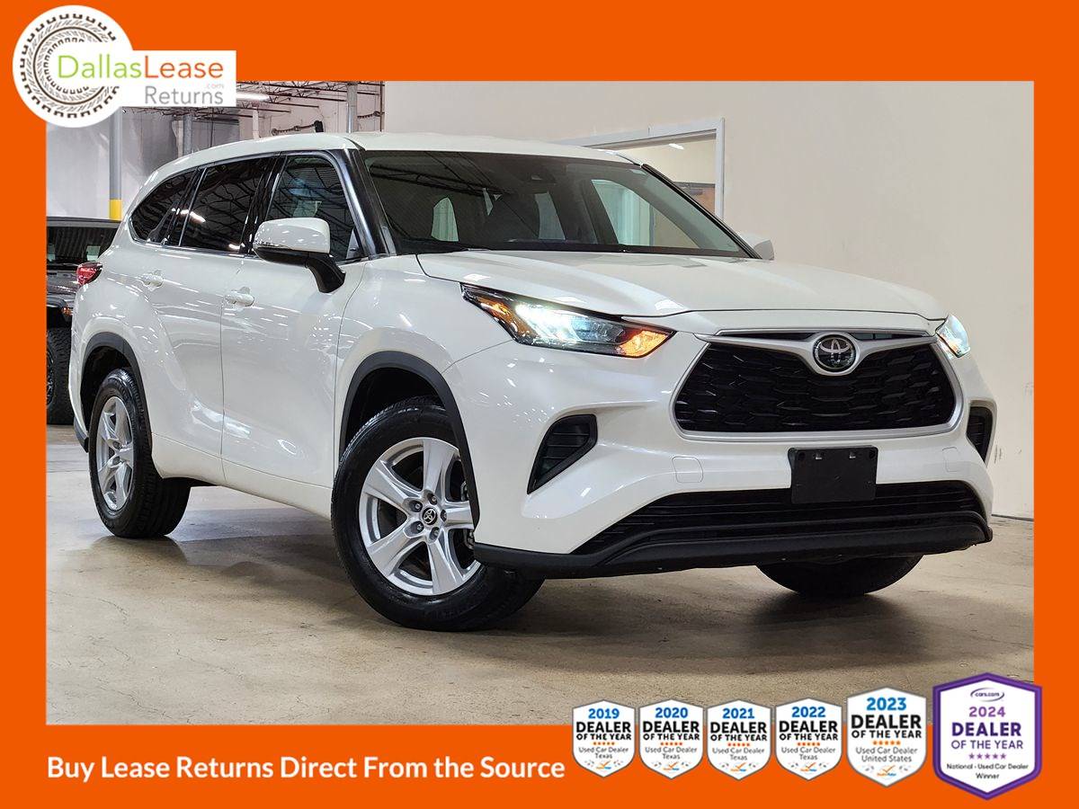 2020 Toyota Highlander L — SUV — 32,329 mi — Dallas, TX