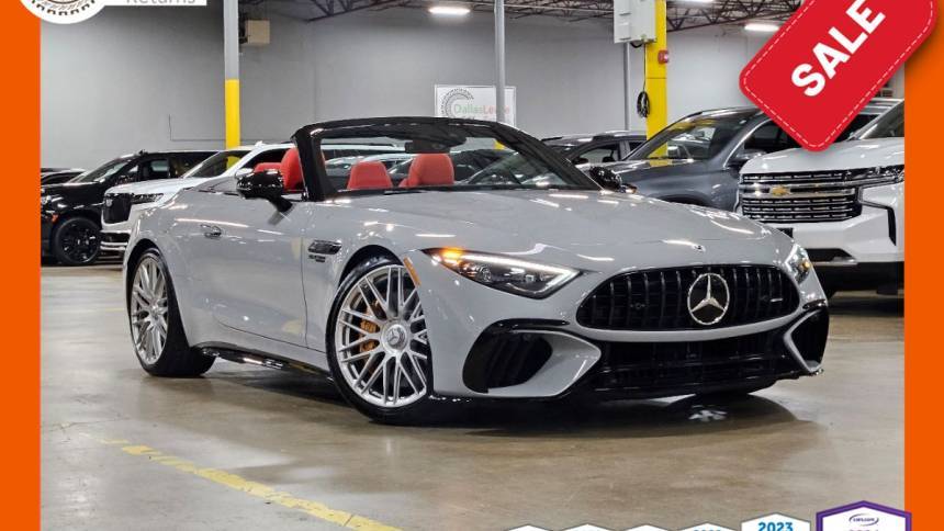 2022 Mercedes-Benz SL AMG SL 63 — Convertible — 3,632 mi — Dallas, TX
