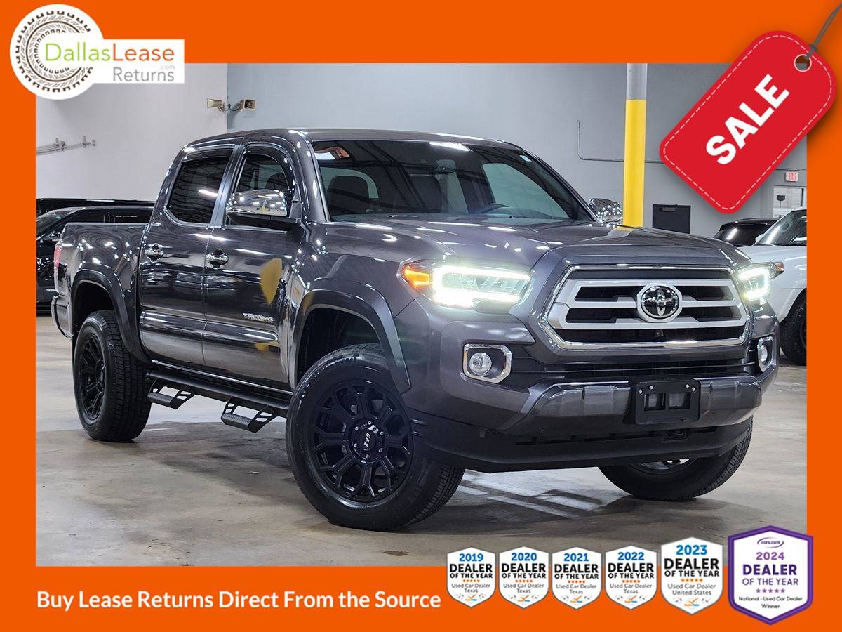 2023 Toyota Tacoma Limited — Pickup Truck — 40,929 mi — Dallas, TX