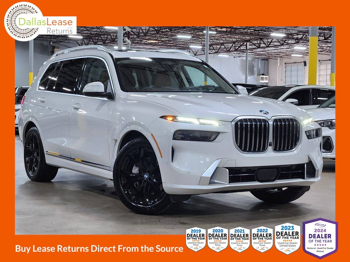 2023 BMW X7 40i — SUV — 43,528 mi — Dallas, TX