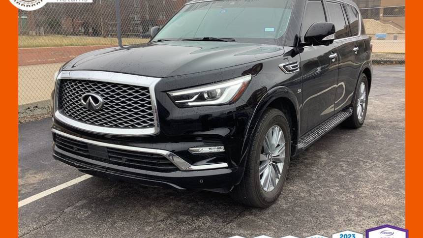 2019 INFINITI QX80 LUXE — SUV — 108,898 mi — Dallas, TX