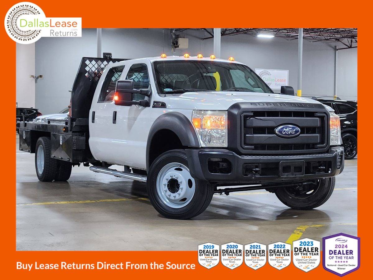 2015 Ford Super Duty F-450 Chassis Cab XL — Chassis Cab Truck — 38,180 mi — Dallas, TX