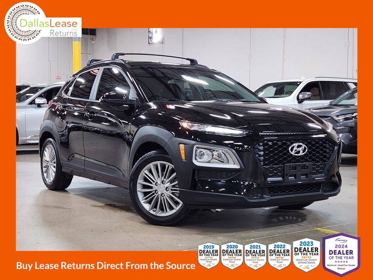 2021 Hyundai Kona SEL — SUV — 54,102 mi — Dallas, TX