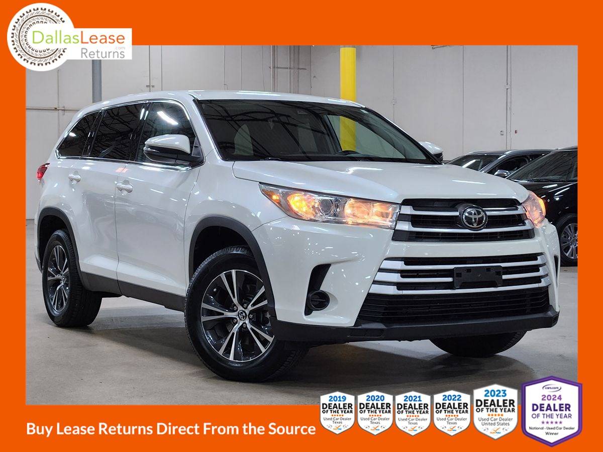 2019 Toyota Highlander LE V6 — SUV — 91,867 mi — Dallas, TX