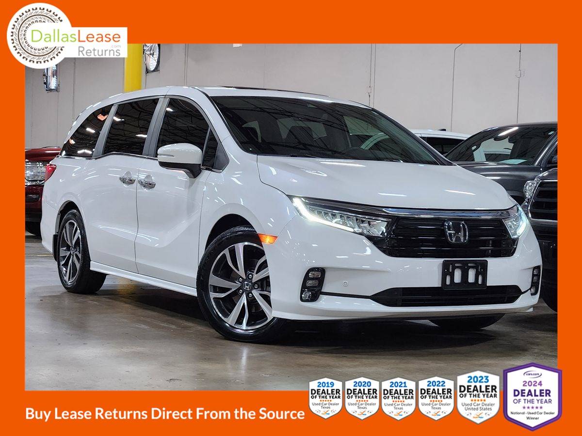 2022 Honda Odyssey Touring — Minivan — 41,783 mi — Dallas, TX