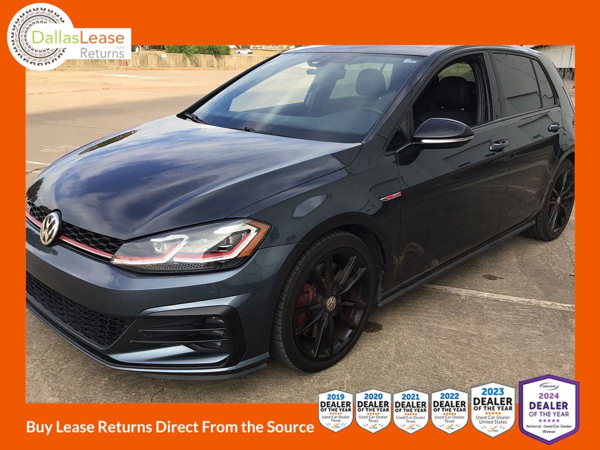 2021 Volkswagen Golf GTI SE — Hatchback — 57,430 mi — Dallas, TX