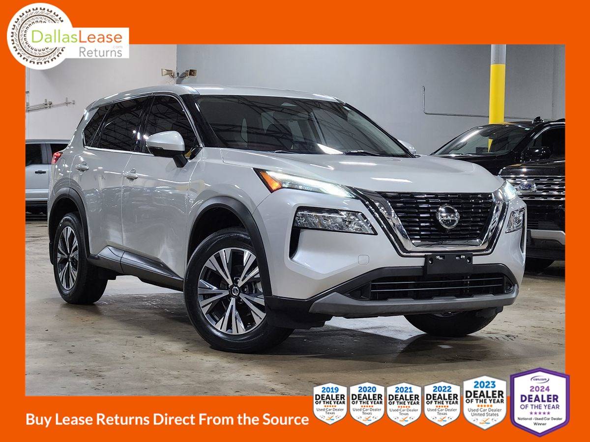 2021 Nissan Rogue SV — SUV — 37,507 mi — Dallas, TX