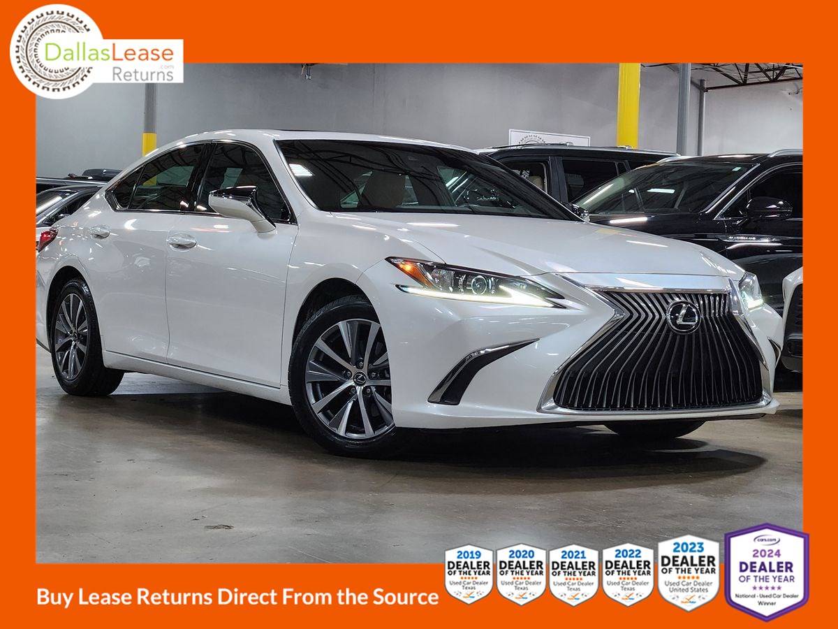 2019 Lexus ES ES 350 — Sedan — 55,788 mi — Dallas, TX