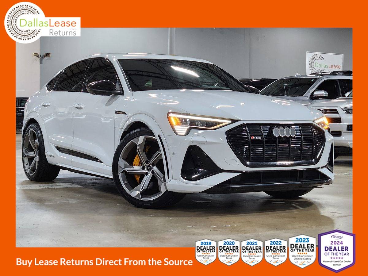 2023 Audi e-tron S Premium Plus — SUV — 31,786 mi — Dallas, TX