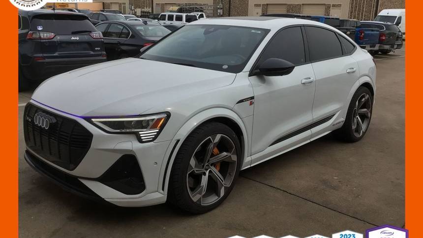 2023 Audi e-tron S Sportback quattro Premium Plus