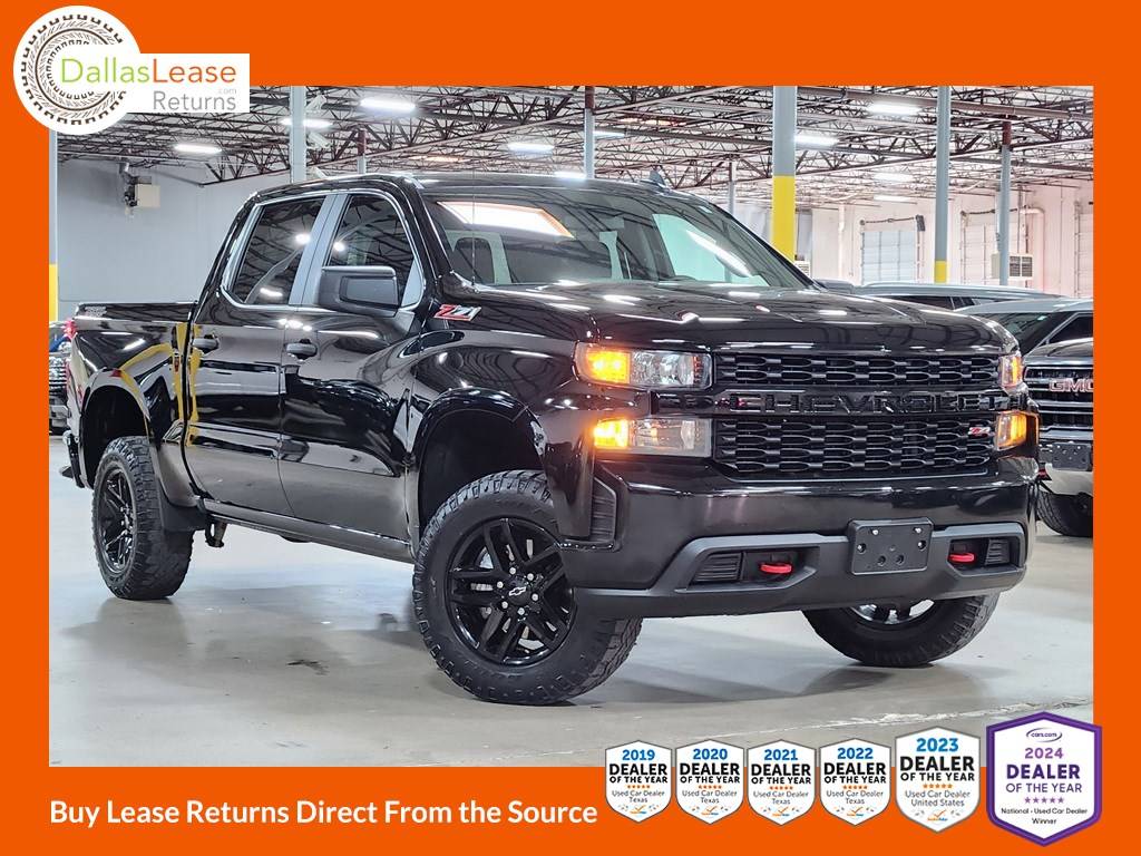 2021 Chevrolet Silverado 1500 Custom Trail Boss — Pickup Truck — 82,774 mi — Dallas, TX