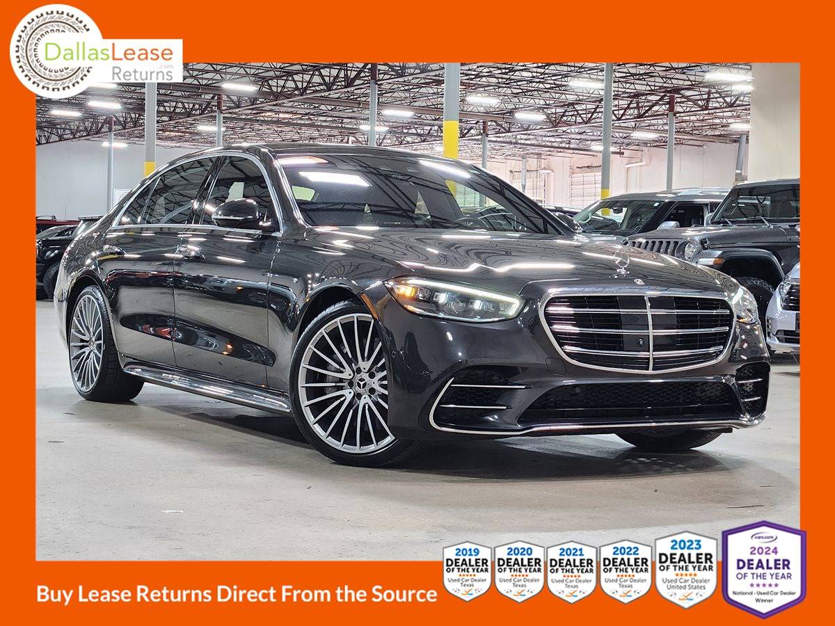 2021 Mercedes-Benz S-Class S 580 — Sedan — 31,275 mi — Dallas, TX