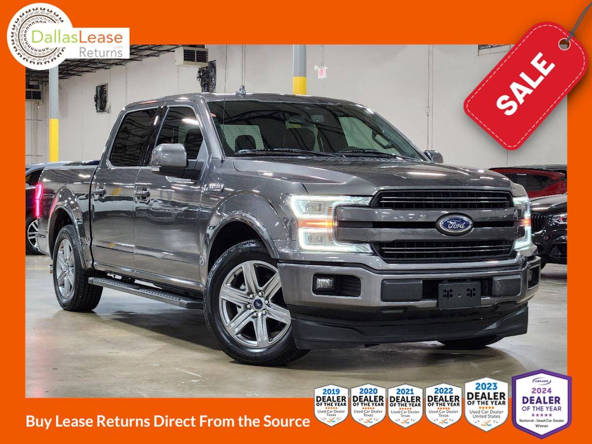2018 Ford F-150 Lariat — Pickup Truck — 71,979 mi — Dallas, TX