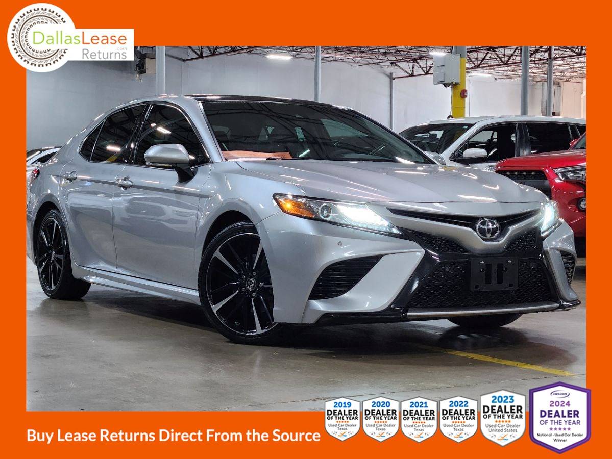 2018 Toyota Camry XSE V6 — Sedan — 172,822 mi — Dallas, TX
