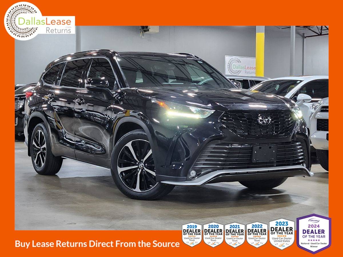 2022 Toyota Highlander XSE — SUV — 19,760 mi — Dallas, TX