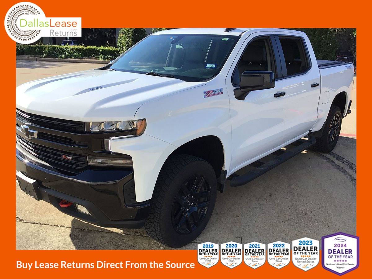 2021 Chevrolet Silverado 1500 LT Trail Boss — Pickup Truck — 76,200 mi — Dallas, TX