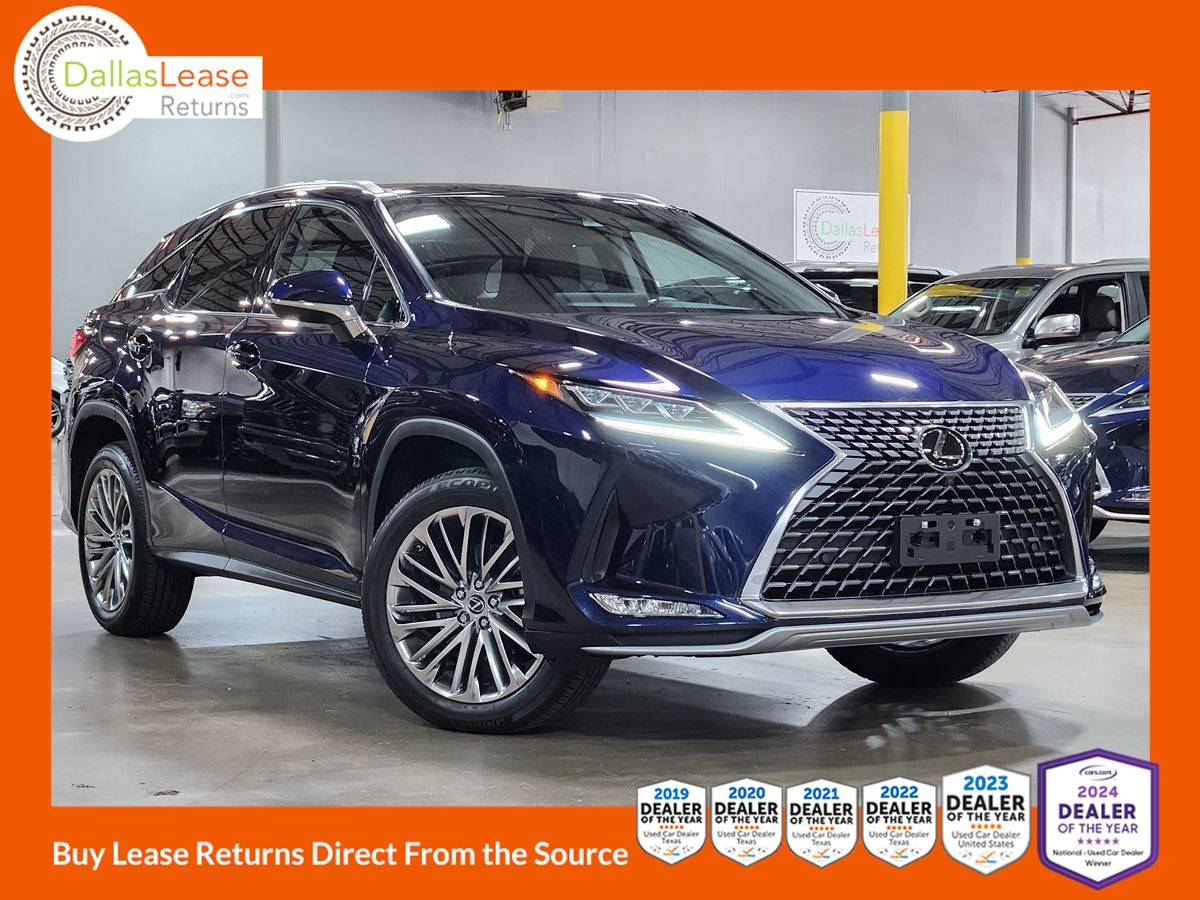 2022 Lexus RX RX 350 — SUV — 18,992 mi — Dallas, TX