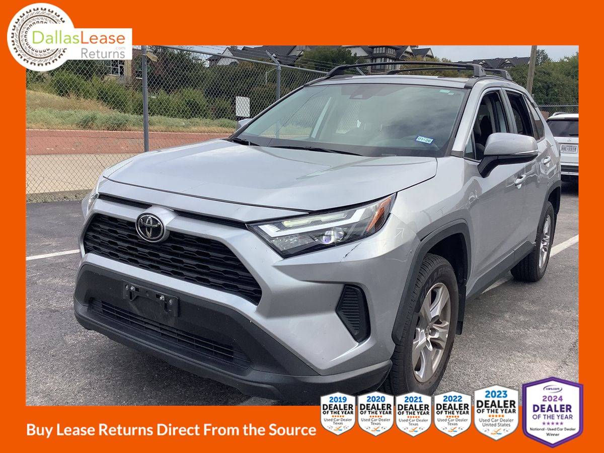 2023 Toyota RAV4 XLE — SUV — 45,371 mi — Dallas, TX