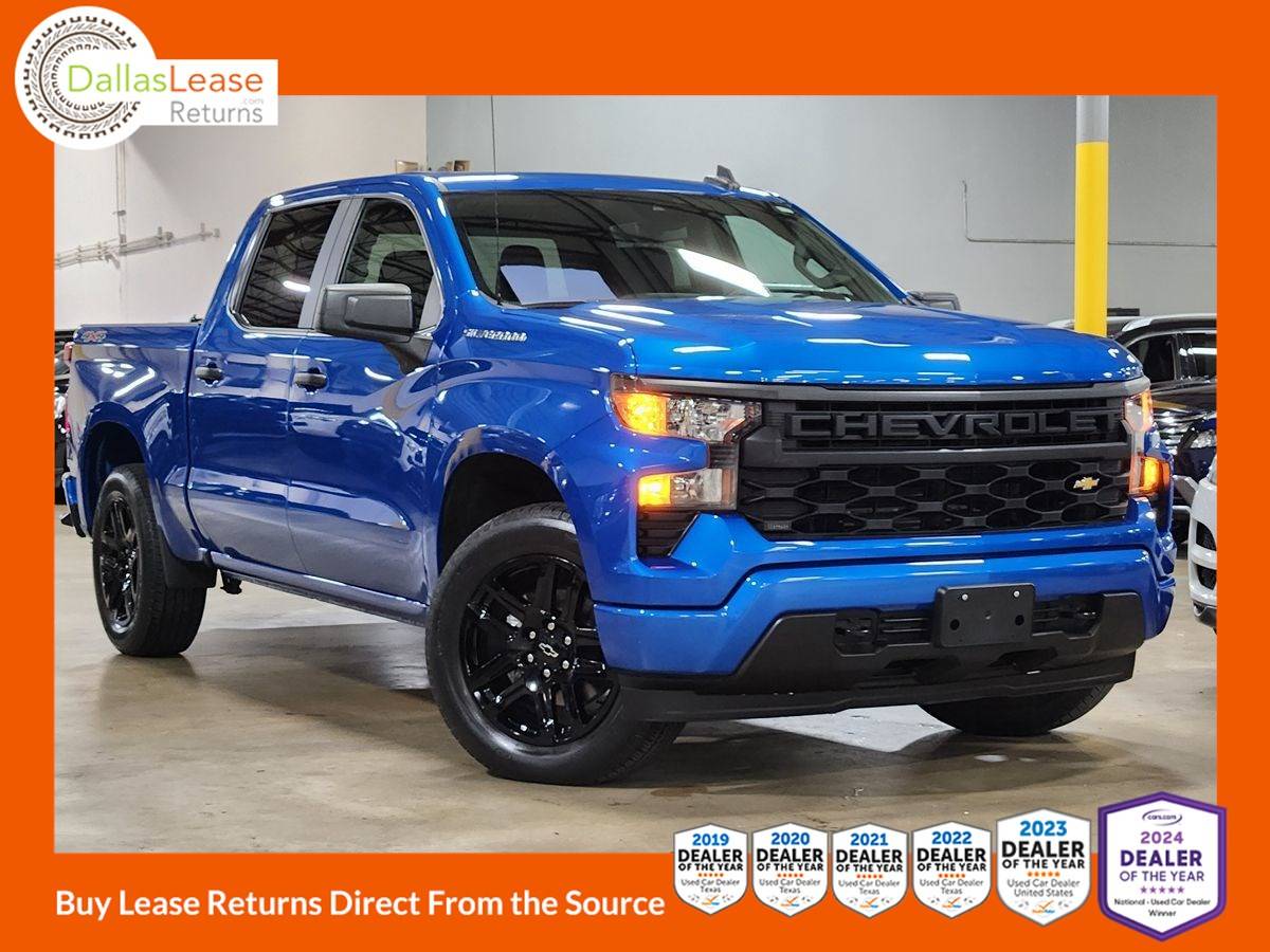 2022 Chevrolet Silverado 1500 Custom — Pickup Truck — 25,359 mi — Dallas, TX