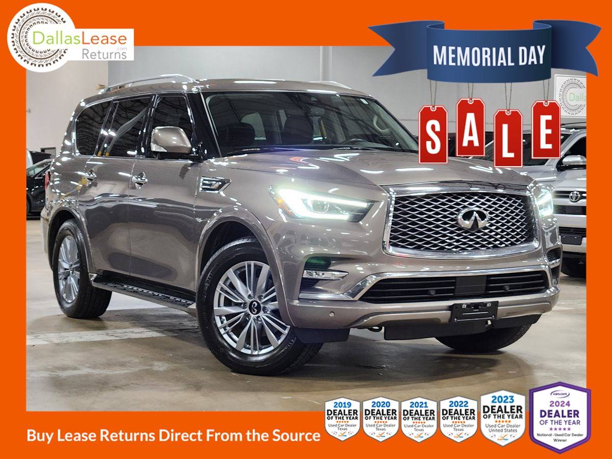 2019 INFINITI QX80 LUXE — SUV — 111,805 mi — Dallas, TX