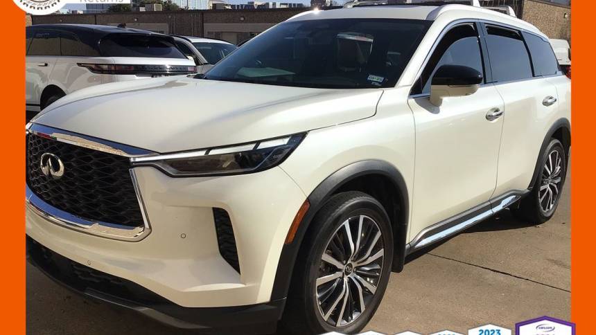 2023 INFINITI QX60 SENSORY — SUV — 23,310 mi — Dallas, TX