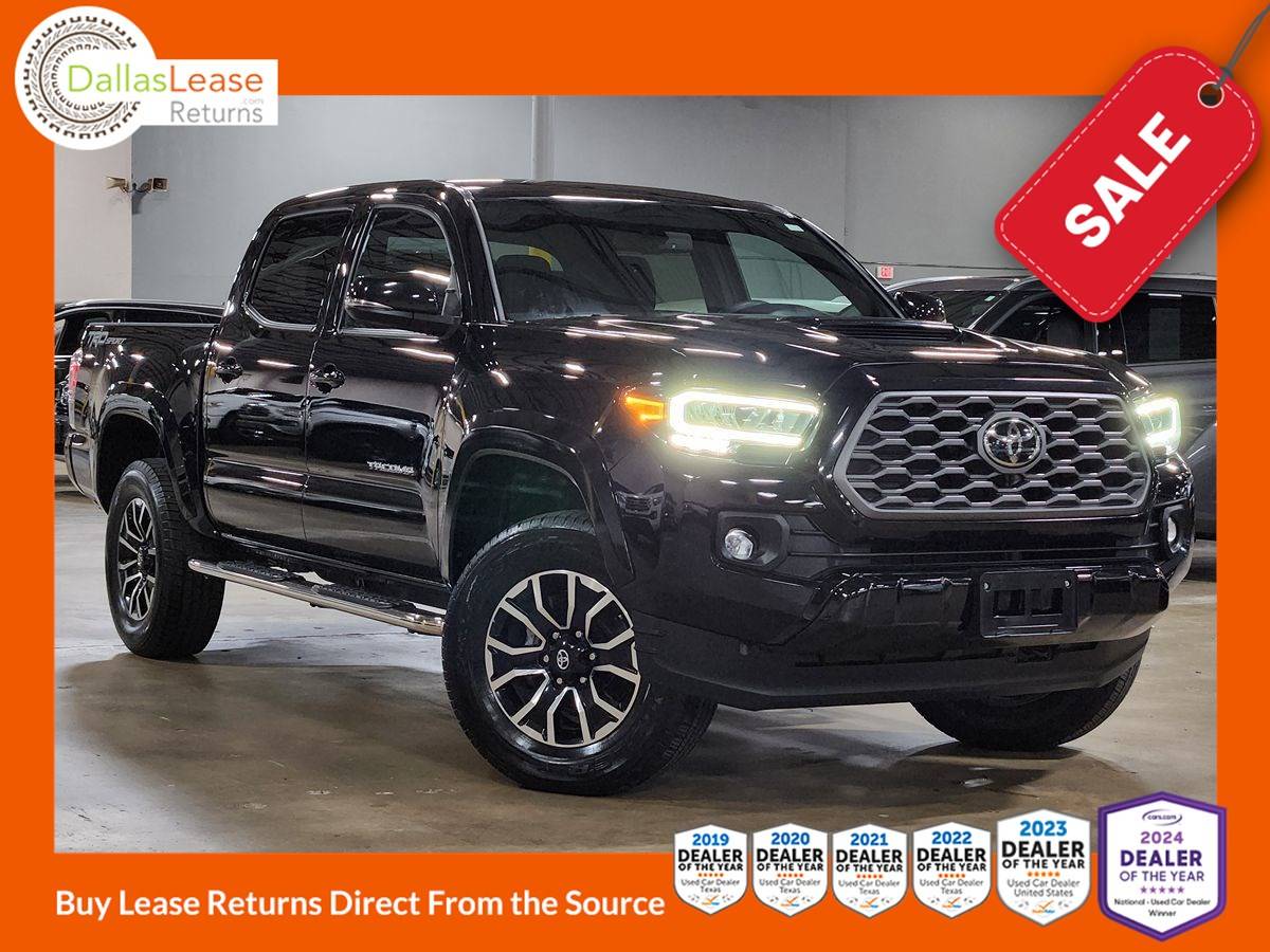 2021 Toyota Tacoma TRD Sport — Pickup Truck — 105,799 mi — Dallas, TX
