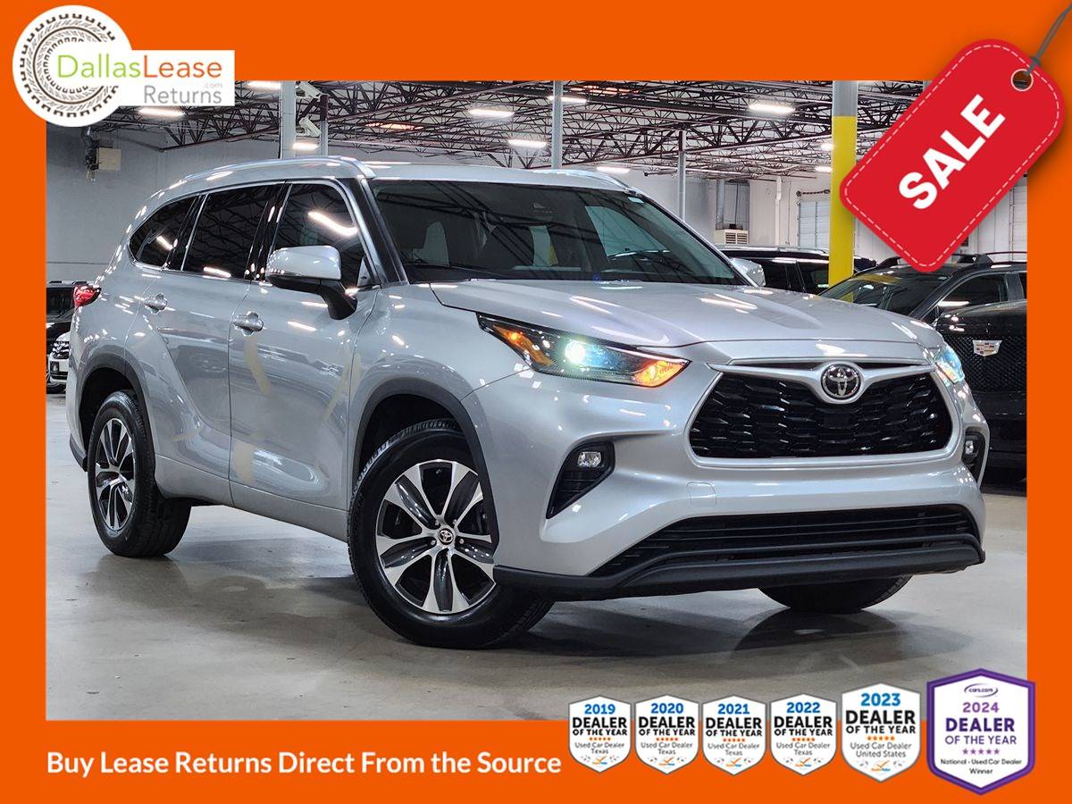 2021 Toyota Highlander XLE — SUV — 40,758 mi — Dallas, TX