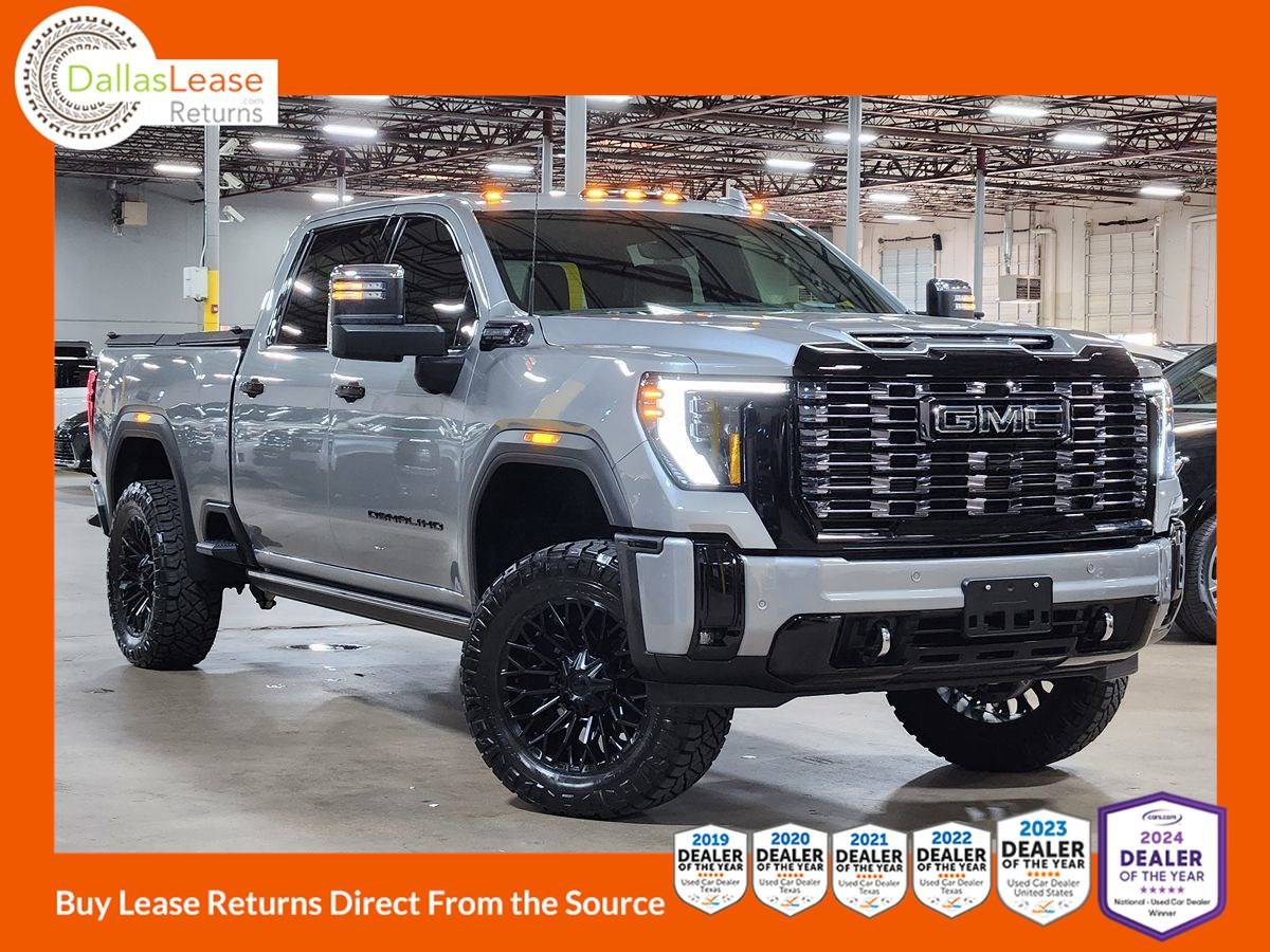 2025 GMC Sierra 2500HD Denali Ultimate — Pickup Truck — 5,720 mi — Dallas, TX
