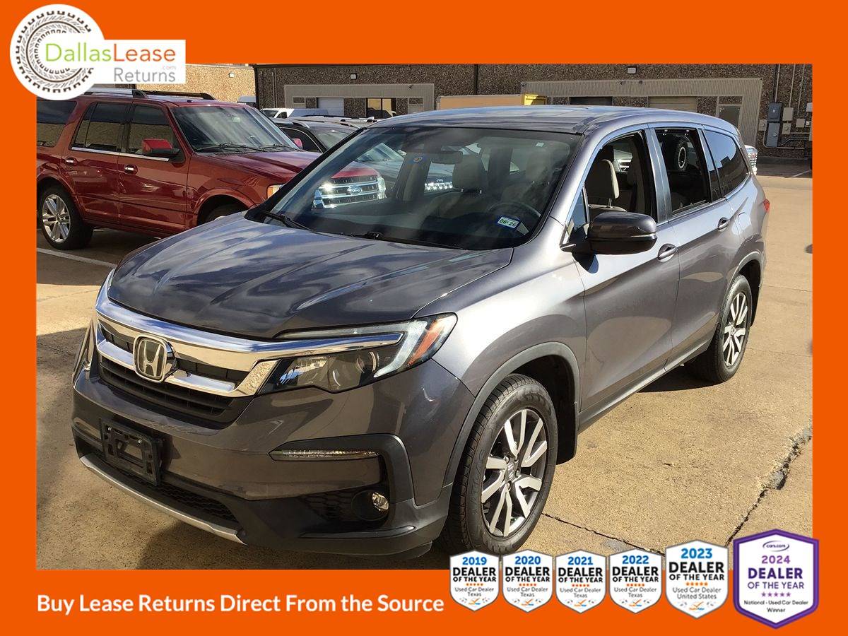 2021 Honda Pilot EX-L — SUV — 51,574 mi — Dallas, TX