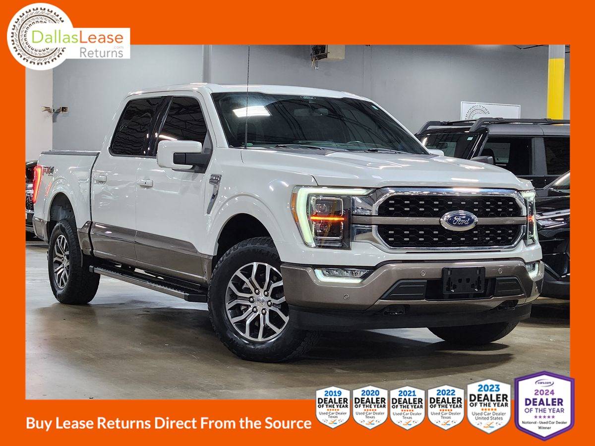 2022 Ford F-150 King Ranch — Pickup Truck — 50,600 mi — Dallas, TX
