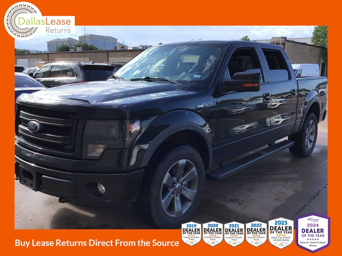2013 Ford F-150 FX4 — Pickup Truck — 102,489 mi — Dallas, TX