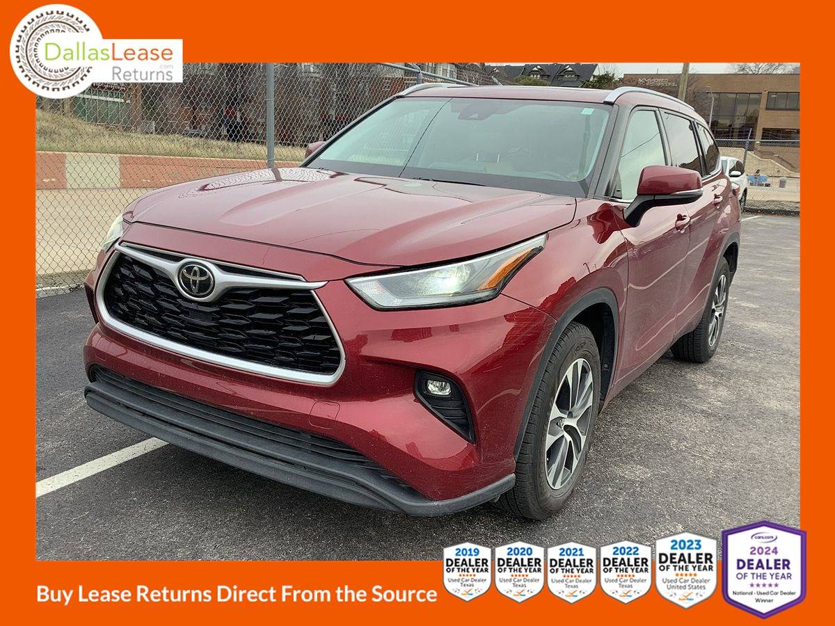 2021 Toyota Highlander XLE — SUV — 63,389 mi — Dallas, TX