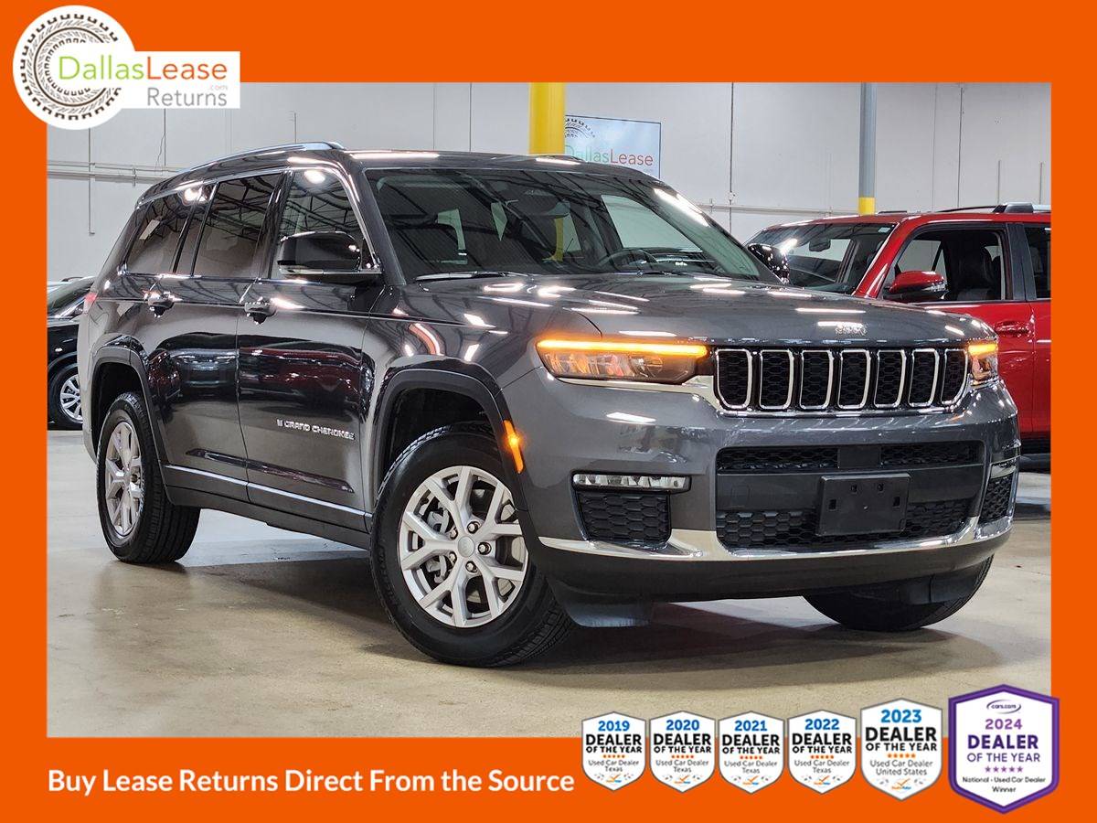 2022 Jeep Grand Cherokee Limited — SUV — 35,820 mi — Dallas, TX
