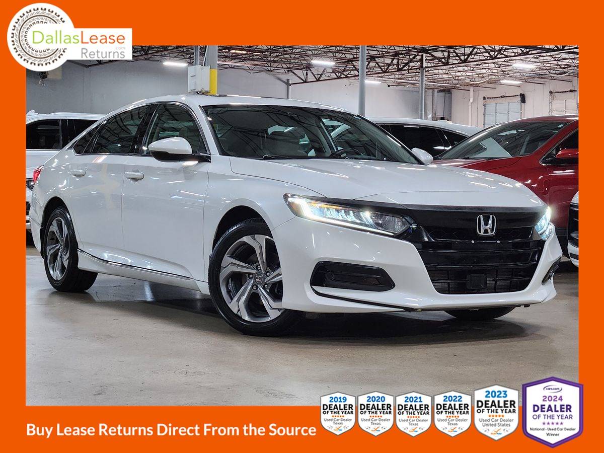 2019 Honda Accord EX-L — Sedan — 134,342 mi — Dallas, TX