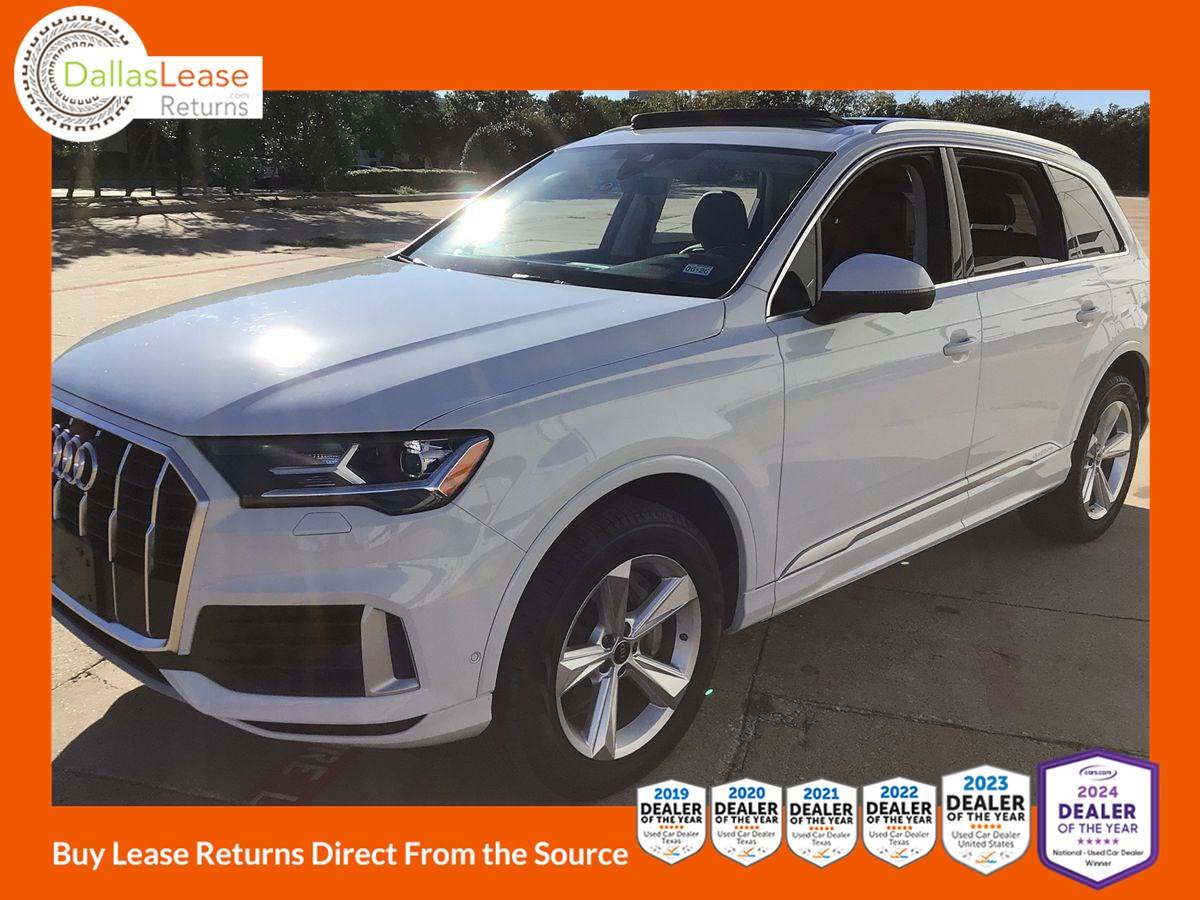 2022 Audi Q7 Premium — SUV — 36,210 mi — Dallas, TX