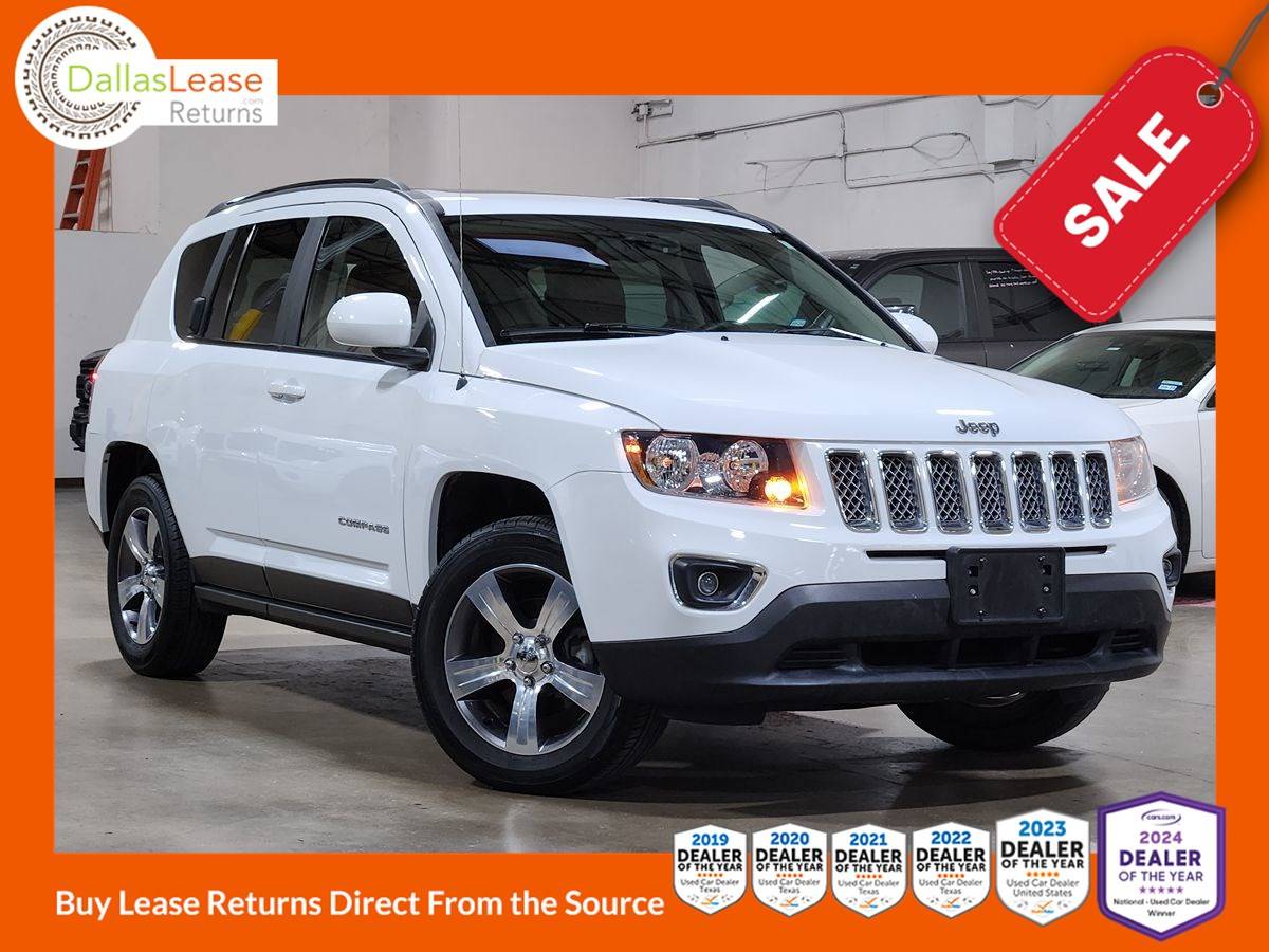 2017 Jeep Compass High Altitude — SUV — 44,093 mi — Dallas, TX