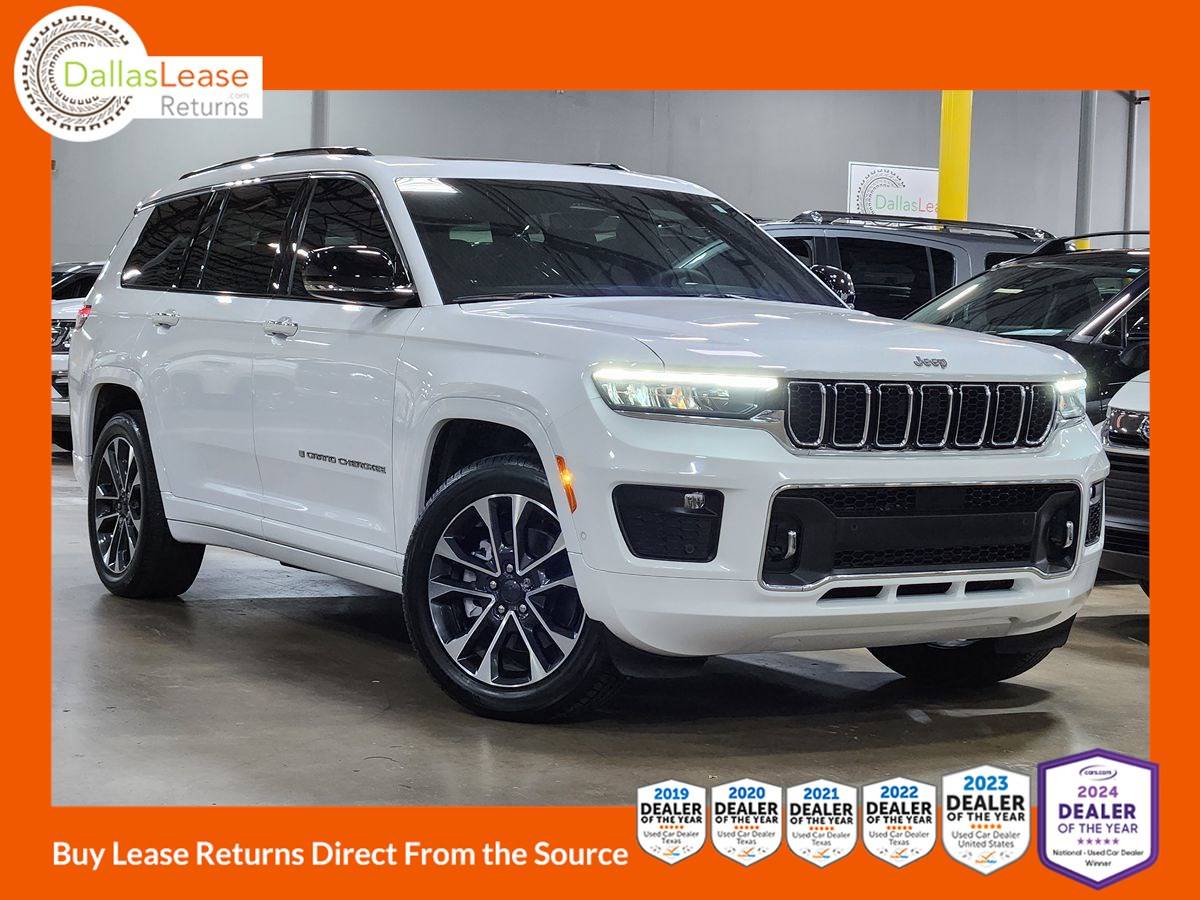 2023 Jeep Grand Cherokee Overland — SUV — 37,424 mi — Dallas, TX