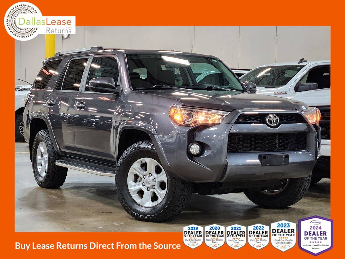 2019 Toyota 4Runner SR5 — SUV — 64,204 mi — Dallas, TX