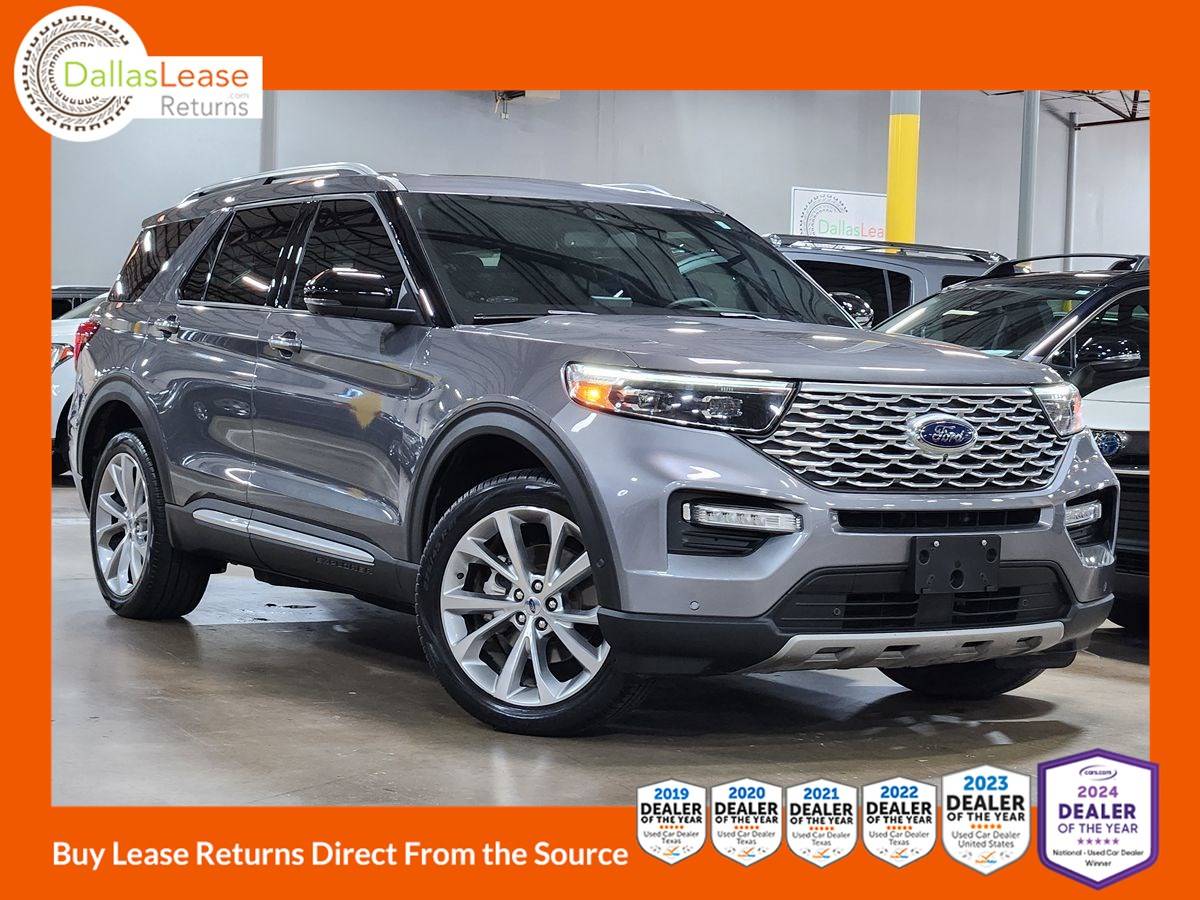 2021 Ford Explorer Platinum — SUV — 38,769 mi — Dallas, TX