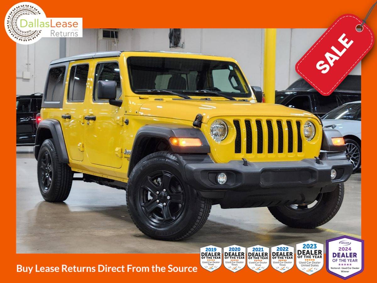 2021 Jeep Wrangler Sport S — SUV — 85,087 mi — Dallas, TX