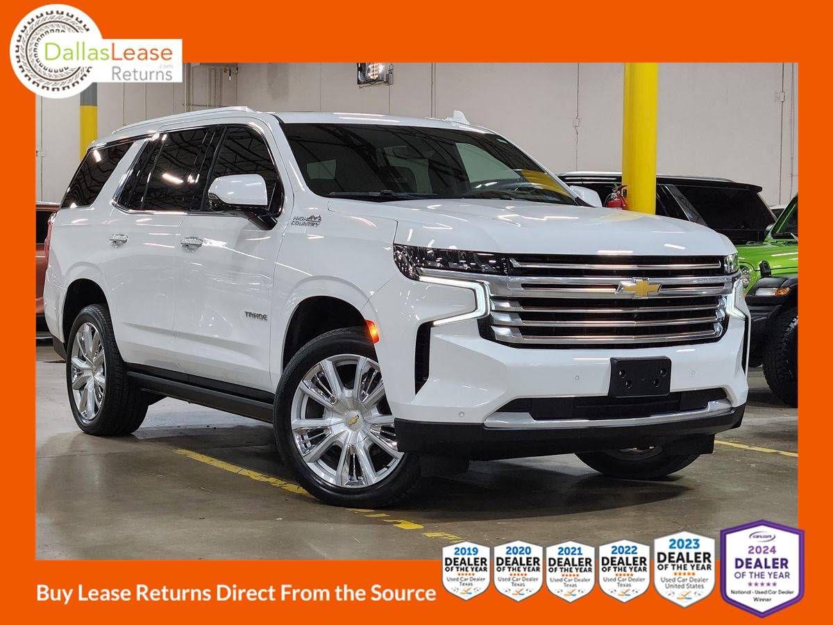 2023 Chevrolet Tahoe High Country — SUV — 41,716 mi — Dallas, TX